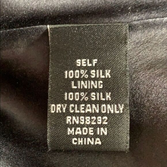 Tibi silk one shoulder dress. Size 10 - Picture 5 of 5